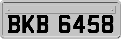 BKB6458
