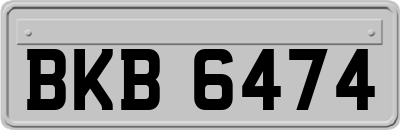 BKB6474