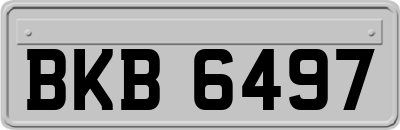 BKB6497