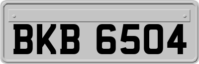 BKB6504