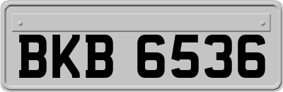BKB6536