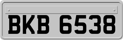 BKB6538