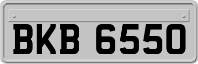 BKB6550
