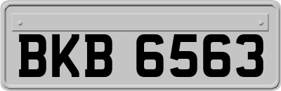 BKB6563