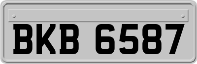 BKB6587