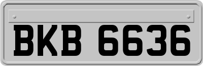 BKB6636