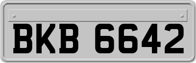 BKB6642