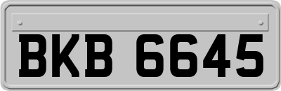BKB6645