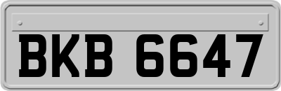 BKB6647