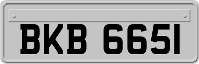 BKB6651