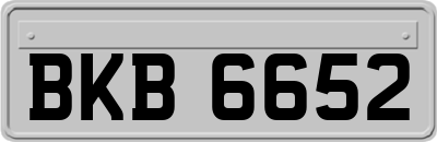 BKB6652