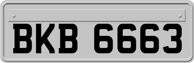 BKB6663