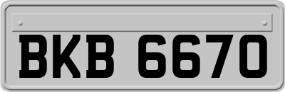BKB6670