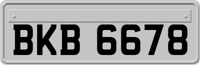 BKB6678