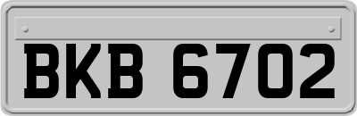 BKB6702