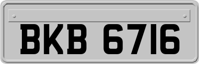 BKB6716