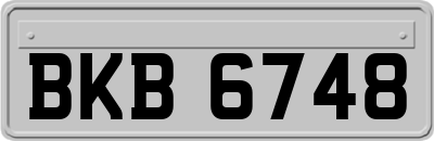 BKB6748