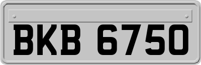 BKB6750