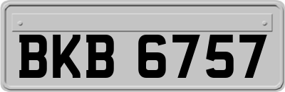 BKB6757