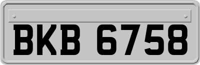 BKB6758