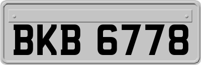 BKB6778