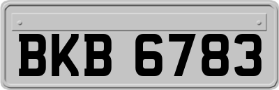 BKB6783