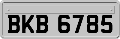 BKB6785