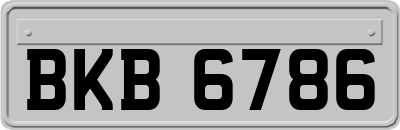 BKB6786