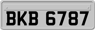 BKB6787