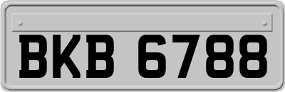 BKB6788
