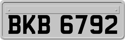 BKB6792