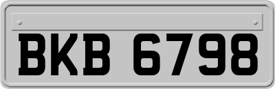 BKB6798