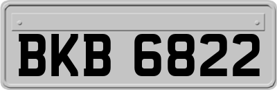BKB6822