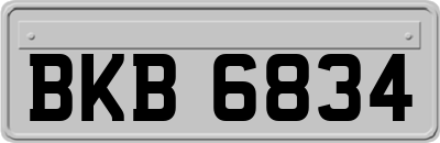 BKB6834