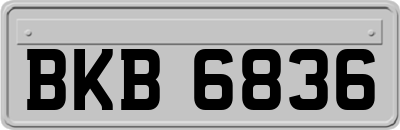 BKB6836