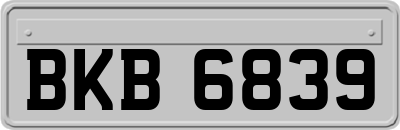 BKB6839