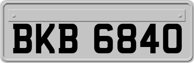 BKB6840
