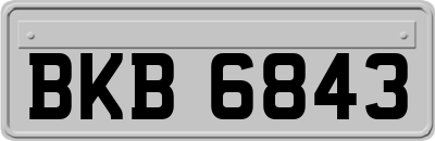 BKB6843