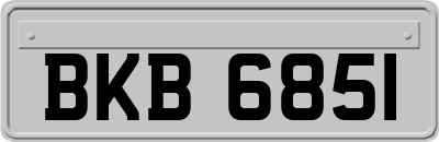 BKB6851
