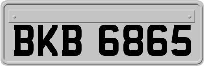 BKB6865
