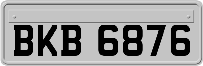 BKB6876