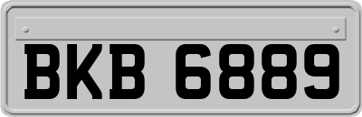 BKB6889