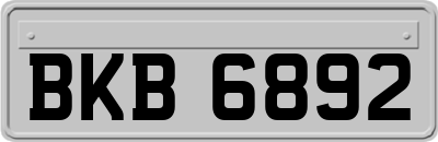 BKB6892