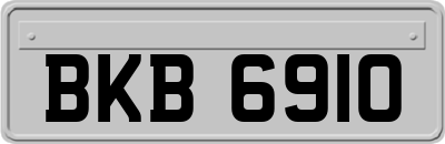 BKB6910