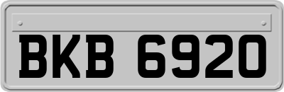 BKB6920