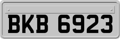 BKB6923