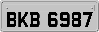 BKB6987