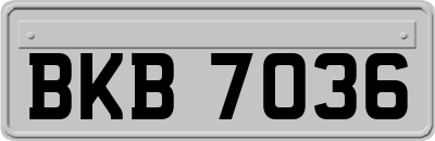 BKB7036
