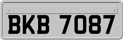 BKB7087
