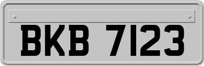 BKB7123